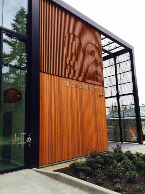 Seattle Architectural Wall Panels | Art and Industrial